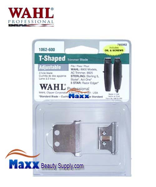 Wahl 1062 T-Shared Replaced Trimmer Blade